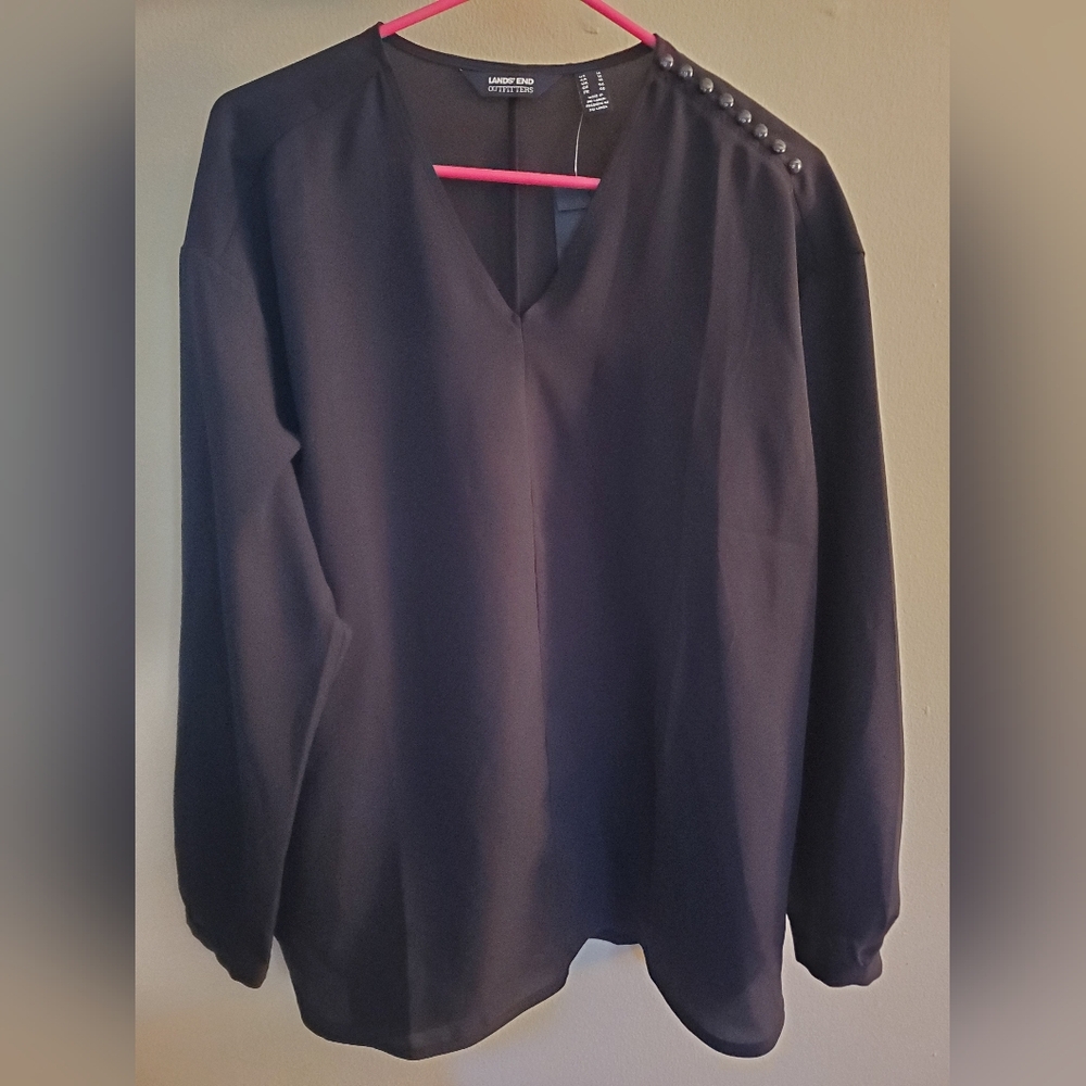 Blouse long sleeve